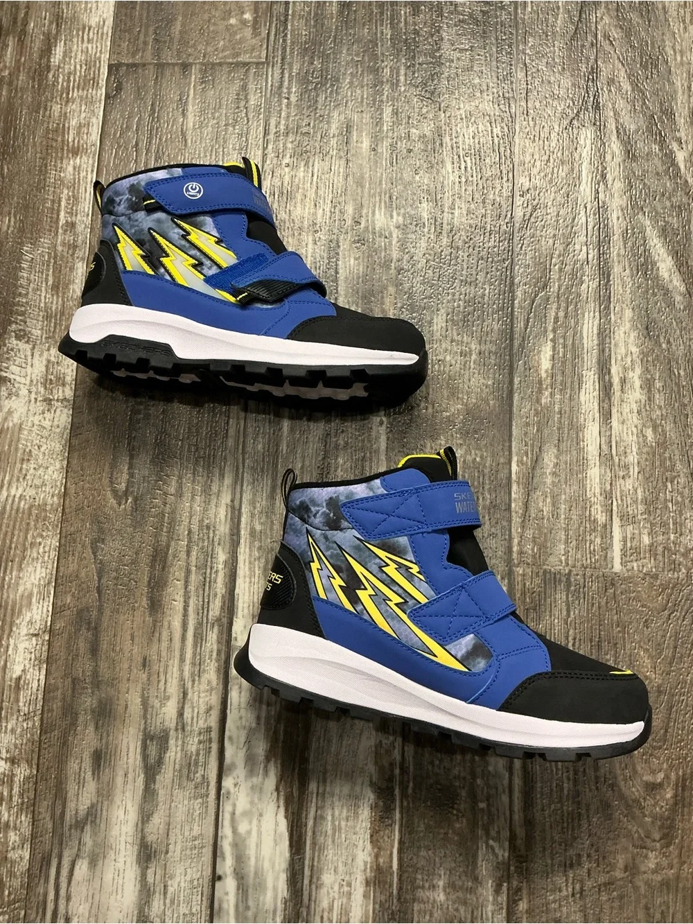 Skechers waterproof kids